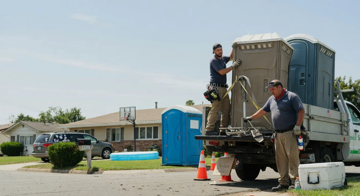 Porta Potty Rental in Elmira, NY near me